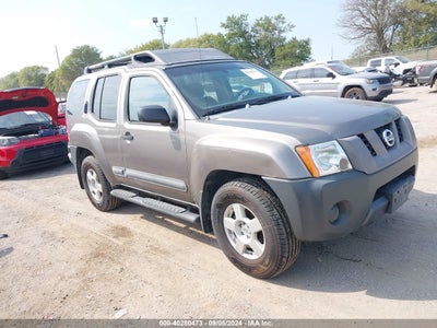 NISSAN XTERRA 2005