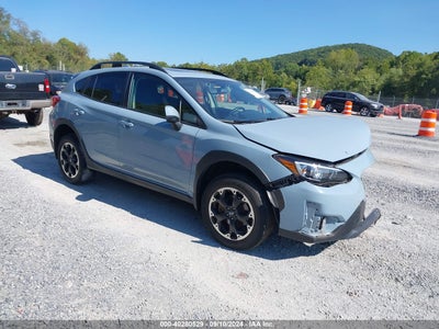 SUBARU CROSSTREK 2021