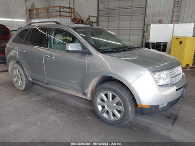 LINCOLN MKX 2007