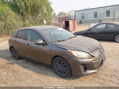 MAZDA MAZDA3 2012