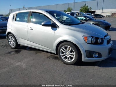 CHEVROLET SONIC 2012