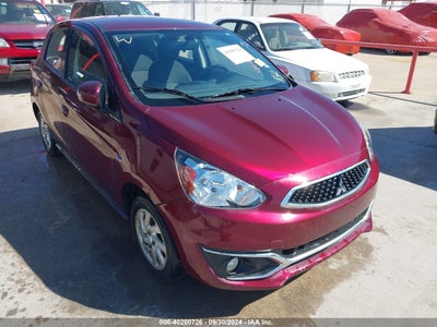 MITSUBISHI MIRAGE 2018