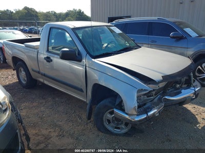GMC CANYON 2007