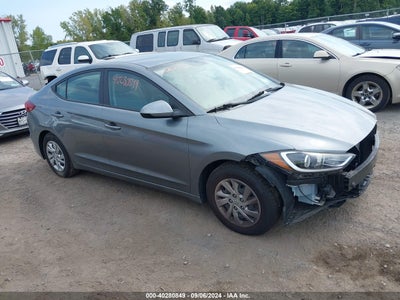 HYUNDAI ELANTRA 2018