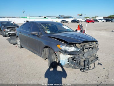 FORD FUSION 2013