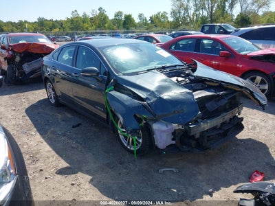 FORD FUSION HYBRID 2015