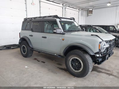 FORD BRONCO 2022