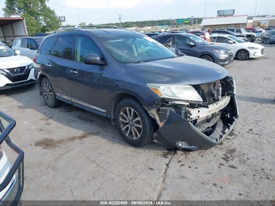 NISSAN PATHFINDER 2013