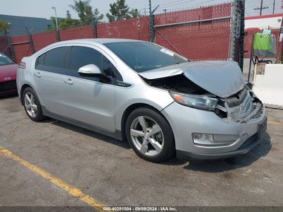 CHEVROLET VOLT 2013