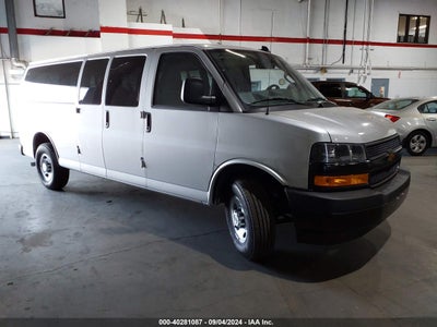 CHEVROLET EXPRESS PASSENGER 2024