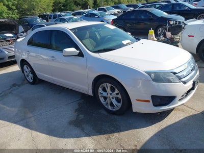 FORD FUSION 2012