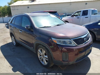 KIA SORENTO 2015