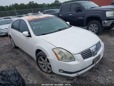 NISSAN MAXIMA 2005