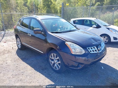 NISSAN ROGUE 2012