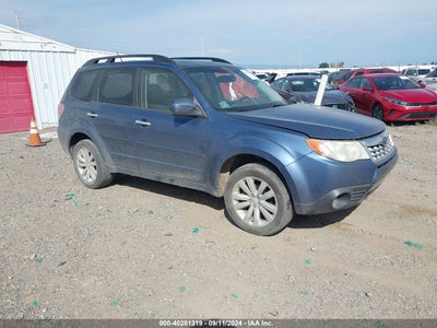SUBARU FORESTER 2012