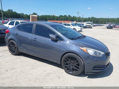 KIA FORTE 2016