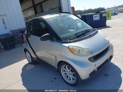 SMART FORTWO 2008