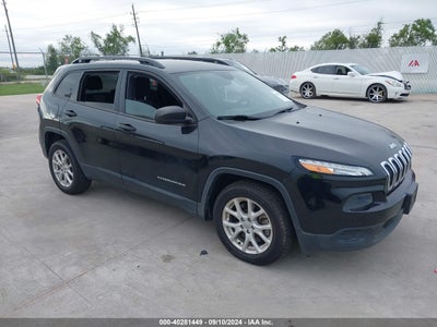 JEEP CHEROKEE 2016