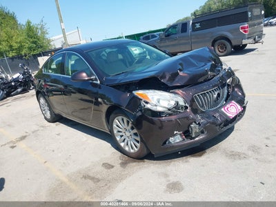 BUICK REGAL 2011
