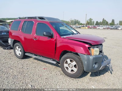 NISSAN XTERRA 2006
