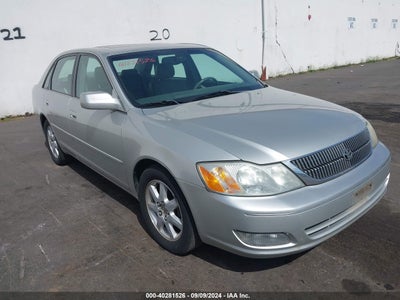 TOYOTA AVALON 2002