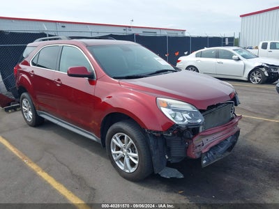 CHEVROLET EQUINOX 2016