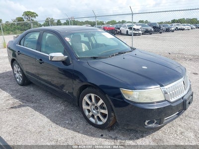 LINCOLN MKZ 2008