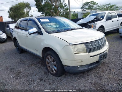 LINCOLN MKX 2007