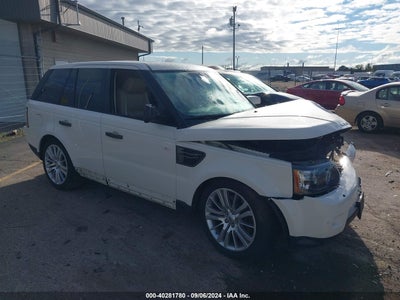 LAND ROVER RANGE ROVER SPORT 2010