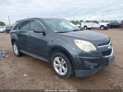 CHEVROLET EQUINOX 2012