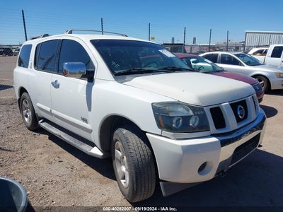 NISSAN ARMADA 2005