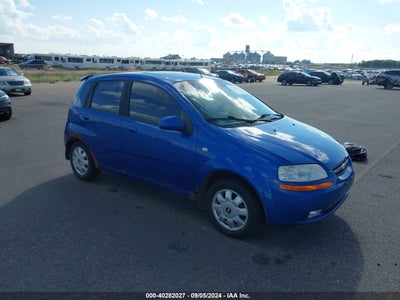 CHEVROLET AVEO 2005