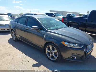FORD FUSION SE 2016