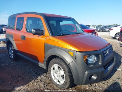 HONDA ELEMENT 2008