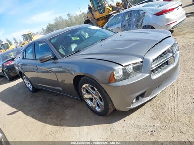 DODGE CHARGER 2012
