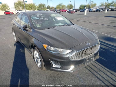 FORD FUSION ENERGI 2019