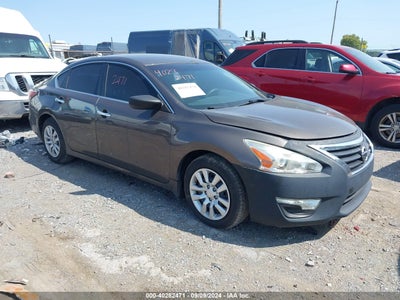 NISSAN ALTIMA 2015