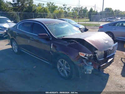 LINCOLN MKS 2009