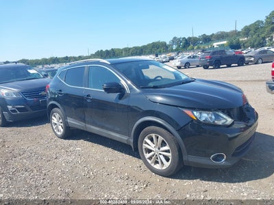 NISSAN ROGUE SPORT 2017