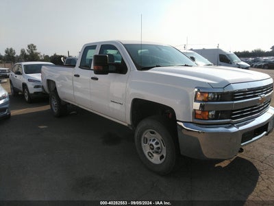CHEVROLET SILVERADO 2500HD 2016