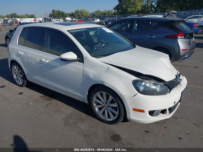 VOLKSWAGEN GOLF 2012