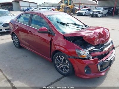 CHEVROLET SONIC 2018