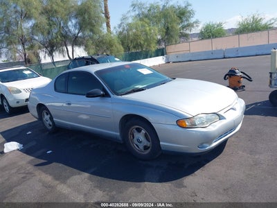 CHEVROLET MONTE CARLO 2002