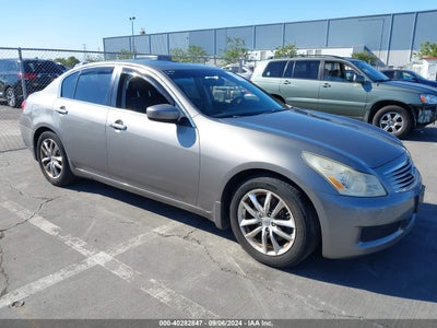 INFINITI G37 2009