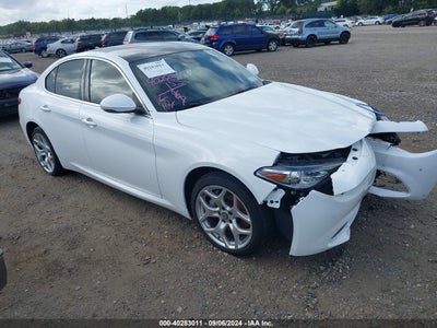 ALFA ROMEO GIULIA 2021