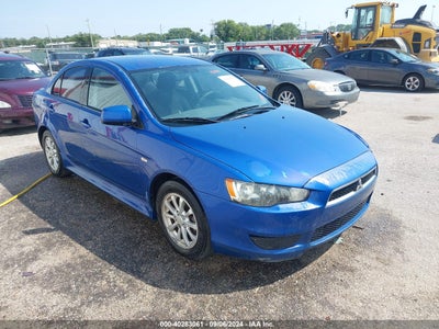 MITSUBISHI LANCER 2011