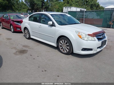SUBARU LEGACY 2011