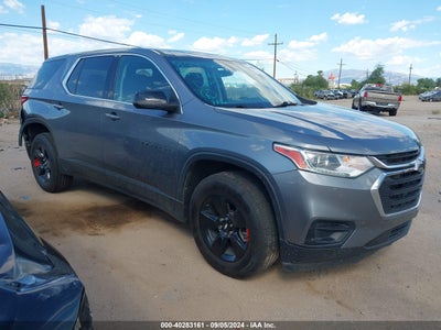 CHEVROLET TRAVERSE 2021
