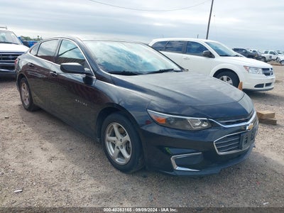 CHEVROLET MALIBU 2017