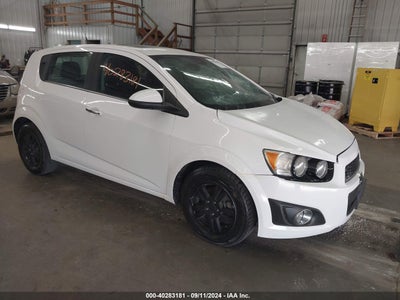 CHEVROLET SONIC 2012